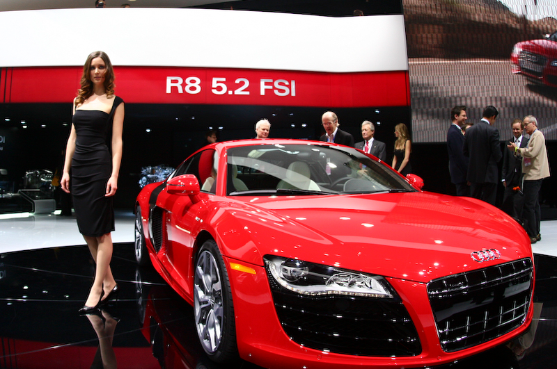 Illustration for article titled The Top Ten 2009 Detroit Auto Show Cars We Most Want To Drive